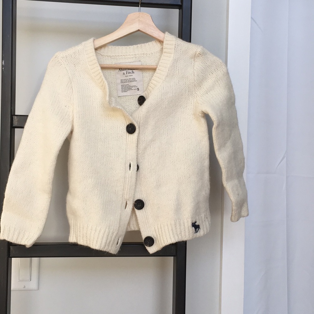 Abercrombie & Fitch wool cardigan